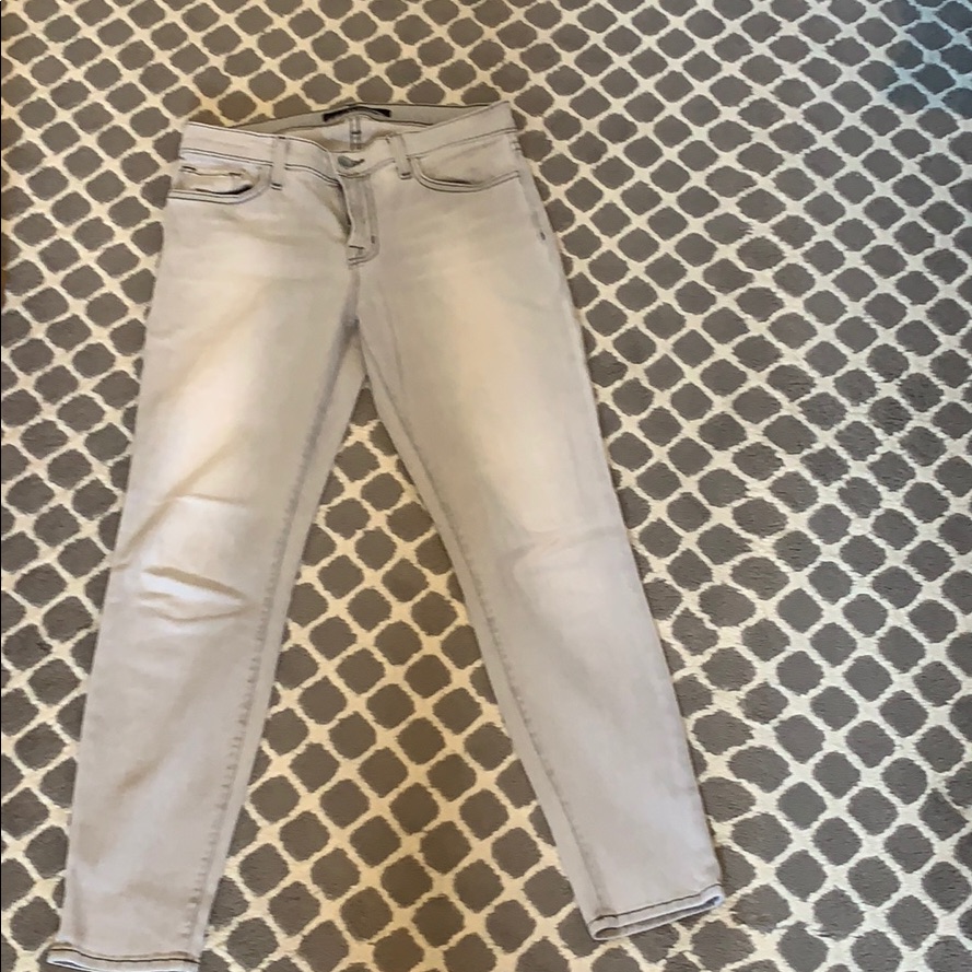 J Brand Capri Skinny Jeans